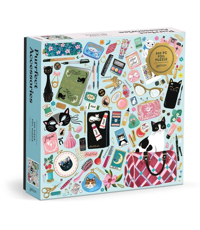 Purrfect Accessories 500 Piece Foil Puzzle