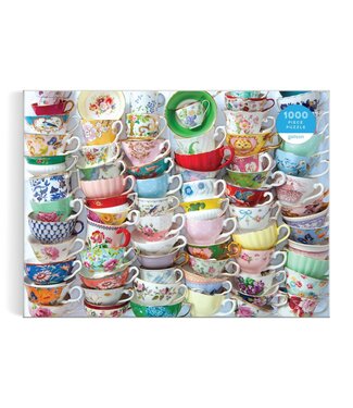 Teacups 1000 Piece Puzzle