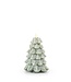 8.5" Snowy Tree Luminara Indoor Candle