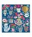 Victoria Ball Potted Teacups 500 Piece Foil Puzzle