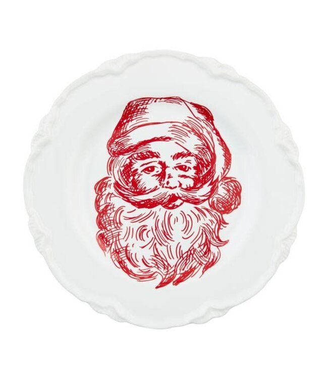 Christmas Dessert Plates