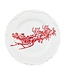 Christmas Dessert Plates