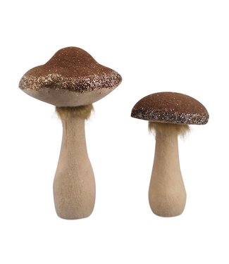 Foam/Fabric Mushroom