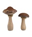 Foam/Fabric Mushroom