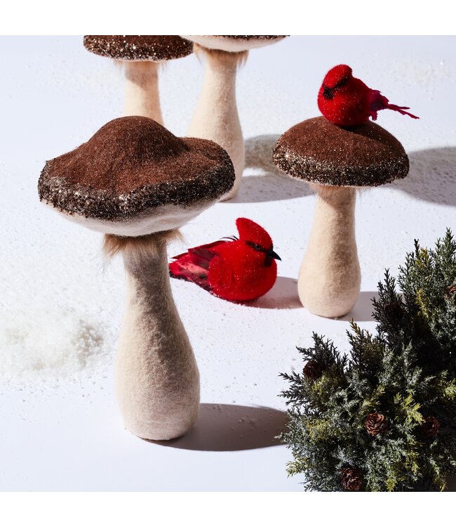 Foam/Fabric Mushroom