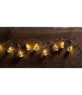 Jar Lights - Bottle Brush Tree