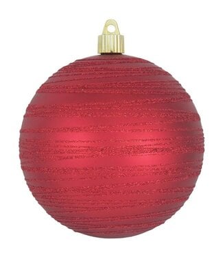 4 3/4" Red Alert Ornament