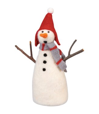 Critter - Surprised Snowman