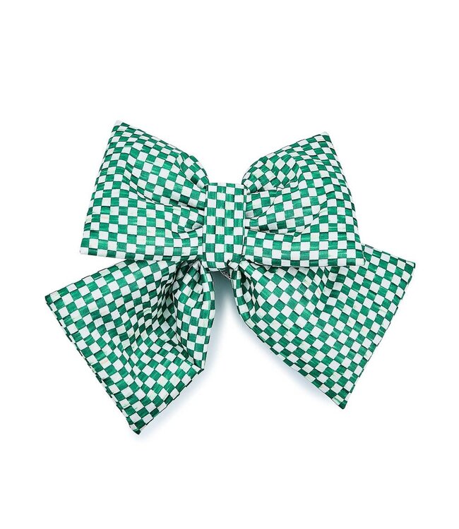 MACKENZIE CHILDS Check Bow