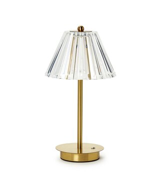 LED Cordless Table Lamp with Acrylic Shade in Gift Box