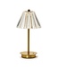 LED Cordless Table Lamp with Acrylic Shade in Gift Box