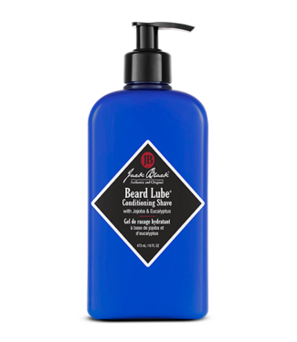 JACK BLACK Beard Lube Conditioning Shave, 16 oz.