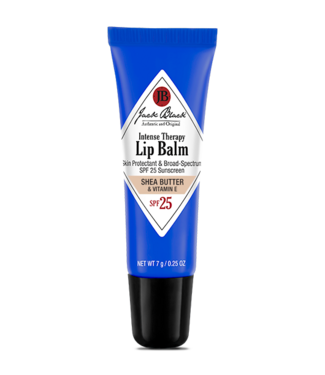 JACK BLACK Intense Therapy Lip Balm, SPF 25 - Shea Butter & Vitamin E