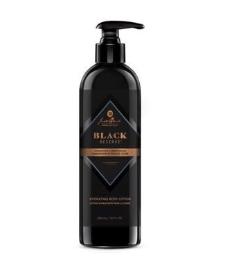JACK BLACK Black Reserve Hydrating Body Lotion, 12 oz.
