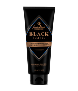 JACK BLACK Black Reserve Body & Hair Cleanser, 10 oz.