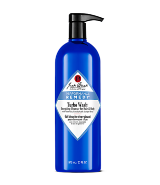 JACK BLACK Turbo Wash Energizing Cleanser for Hair & Body
