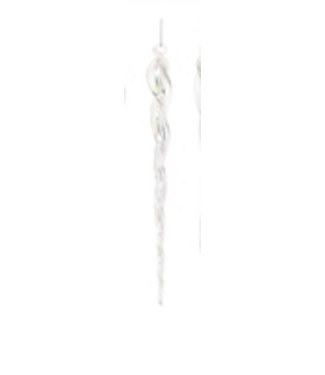 Icicle Glass Ornament