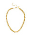 SUSAN SHAW Mini Margaret Gold Bead Necklace