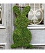 Moss Bunny Decor Green