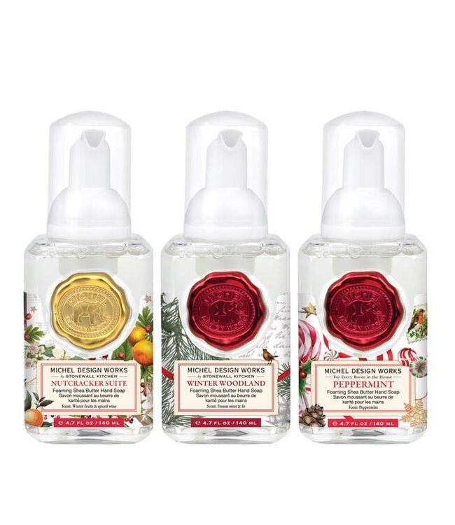 Mini Foaming Hand Soap Set
