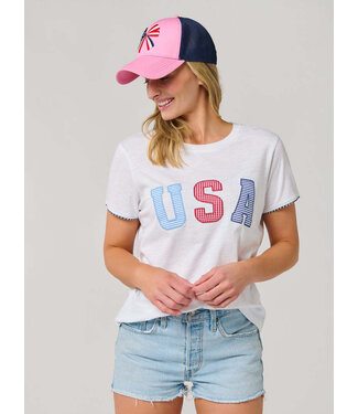 Jenny "USA" Relaxed Tee