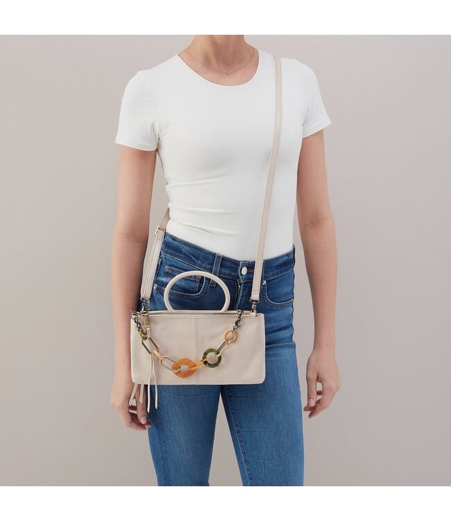 HOBO Sable Crossbody - Pale Flax