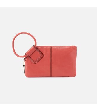 HOBO Sable Wristlet - Pink Mirage