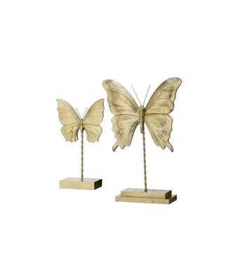 Resin Butterfly on Stem - Sold Individually