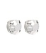 TOVA Oakland Studs in Chrome Earrings