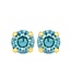 TOVA Oakland Studs in Bohemian Wonderland
