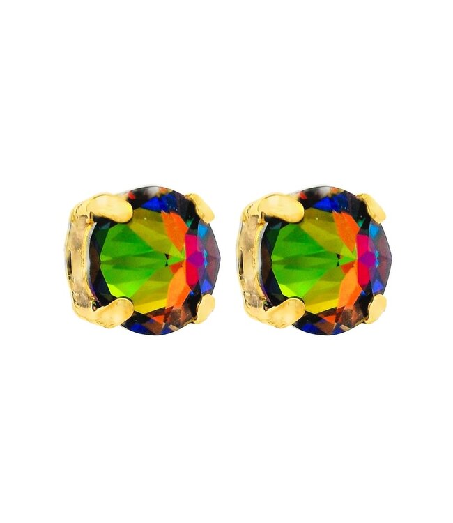 TOVA Oakland Studs in Bohemian Wonderland