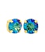 TOVA Oakland Studs in Chrome Earrings