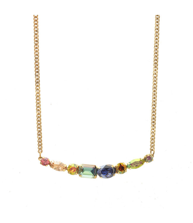 TOVA Isla Necklace in Watemelon
