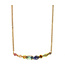 TOVA Isla Necklace in Watemelon