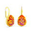 TOVA Lumi Hook Earrings in Candy Crush