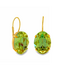 TOVA Caitlin Oval Earrings