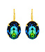 TOVA Caitlin Oval Earrings