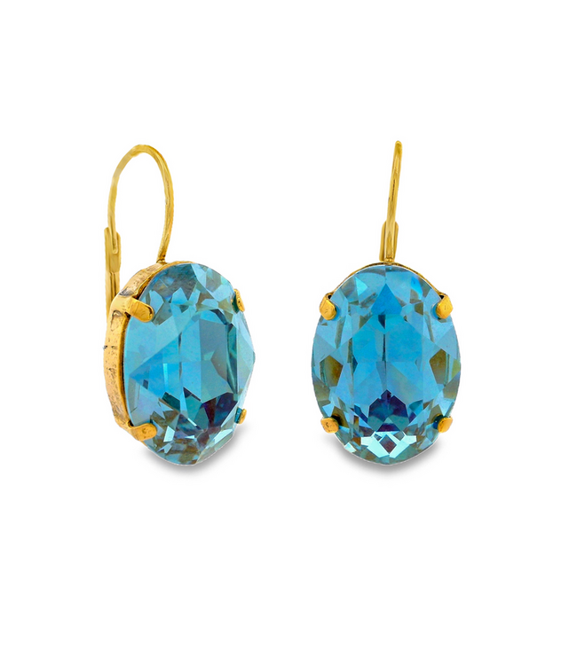 TOVA Caitlin Oval Earrings