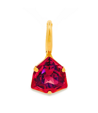 TOVA Arlington Pendant Triangle - Scarlet Brandy