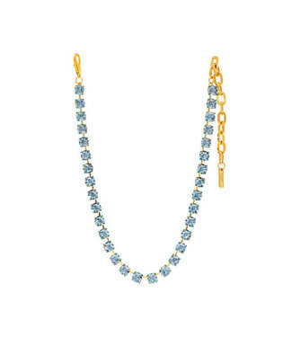 TOVA Supreme Oakland Necklace in Candy Crush Electric Blue