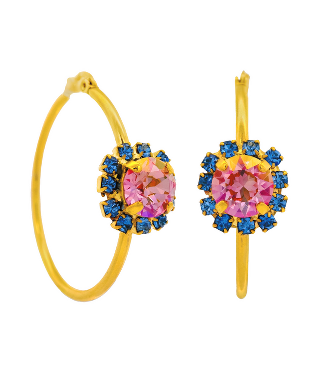 TOVA Mini Bianca Hoop