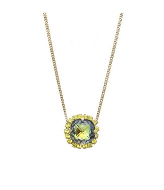 TOVA Cambrie Necklace Golden Sahara