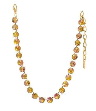 TOVA The Sofia Necklace in Midnight Express Topaz Glimmer