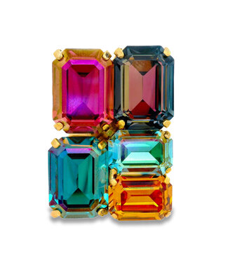 TOVA Rowan Ring in Antique Gold