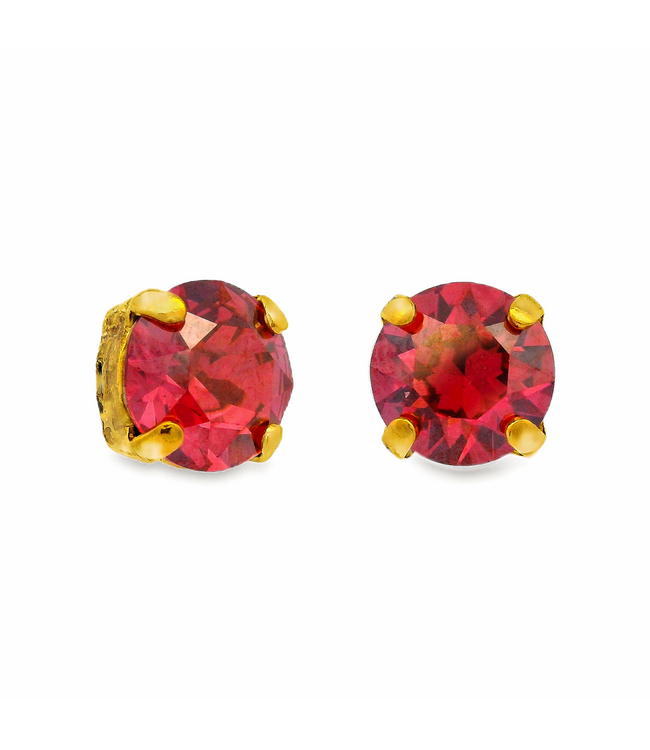 TOVA Oakland Studs in Chrome Earrings