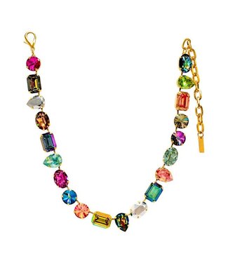 TOVA Sara Necklace in Antique Gold