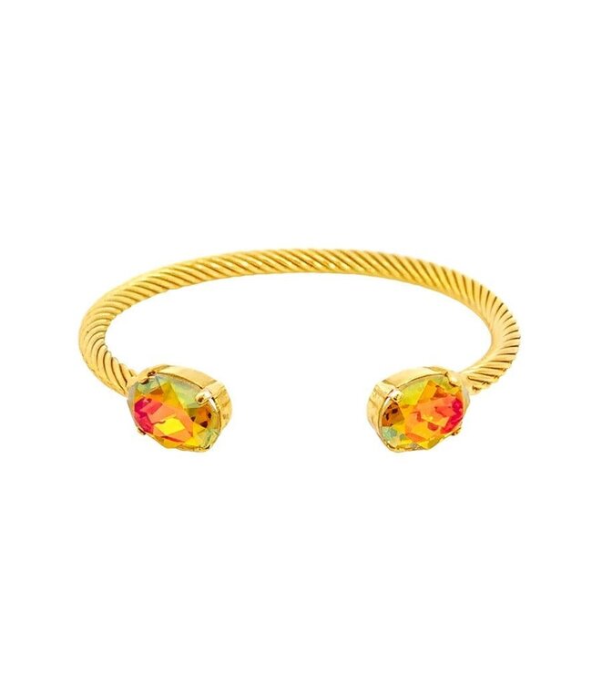 TOVA Charlotte Cuff in Oval