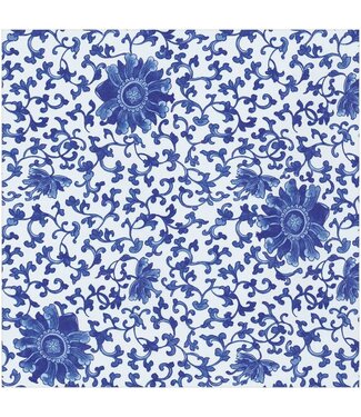 Indigo Garden Blue/White Gift Wrap