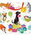 Birthday Pets Small Square Gift Bag