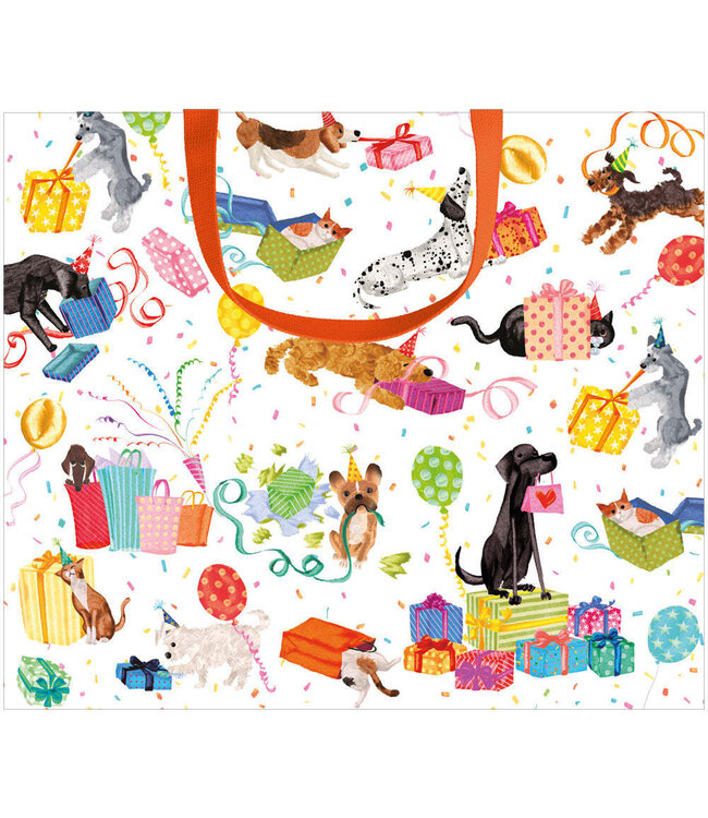 Birthday Pets Large Gift Bag
